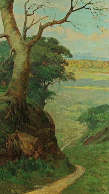 Landscape by Joao Batista da Costa